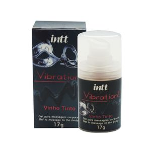 Gel eletrizante e estimulante vibration 50 tons 17g intt