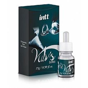 Excitante feminino 4 em 1 vulv's 50 tons 15g intt