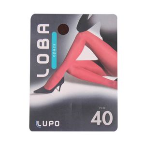 Meia calça 5830 fio 40 opaca loba