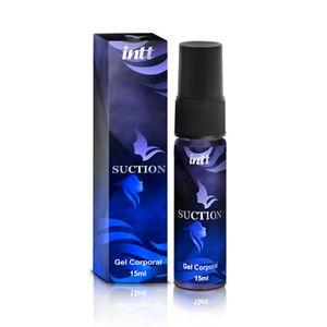 Gel dessensibilizante para garganta suction 15ml intt
