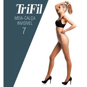 Meia calça fio 7 invisível 6731 trifil