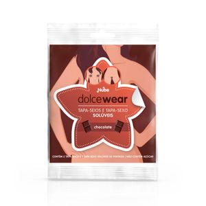 Dolce wear tapa sexo e seios solúveis beijáveis nube