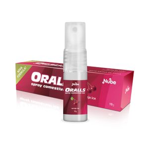 Oralls spray beijável ice nube