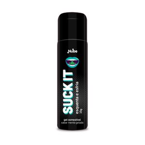 Suck it gel beijável esquenta esfria 15g nube