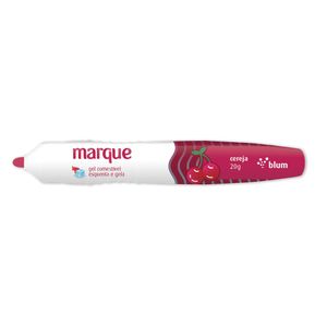 Marque caneta gel beijável esquenta e esfria blum