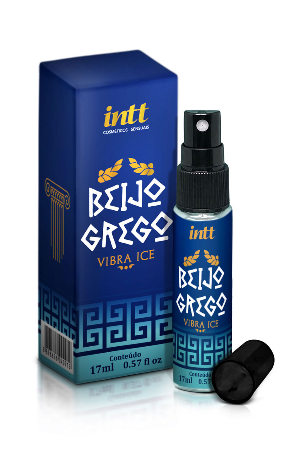 Gel Beijo Grego 17ml Intt