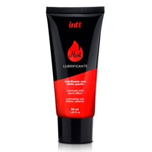 Lubrificante à base d'água hot sabor morango