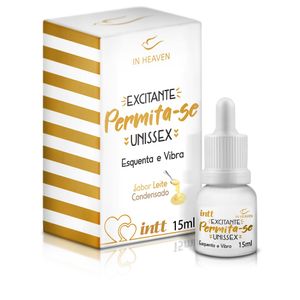 Permita se excitante unisexx intt