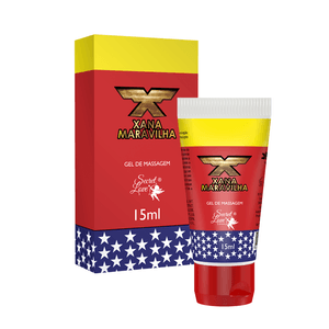 Xana maravilha gel para massagem secret love