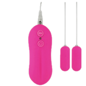 Bullet Duplo Mini com Vibração Extra Forte - Aphrodisia
