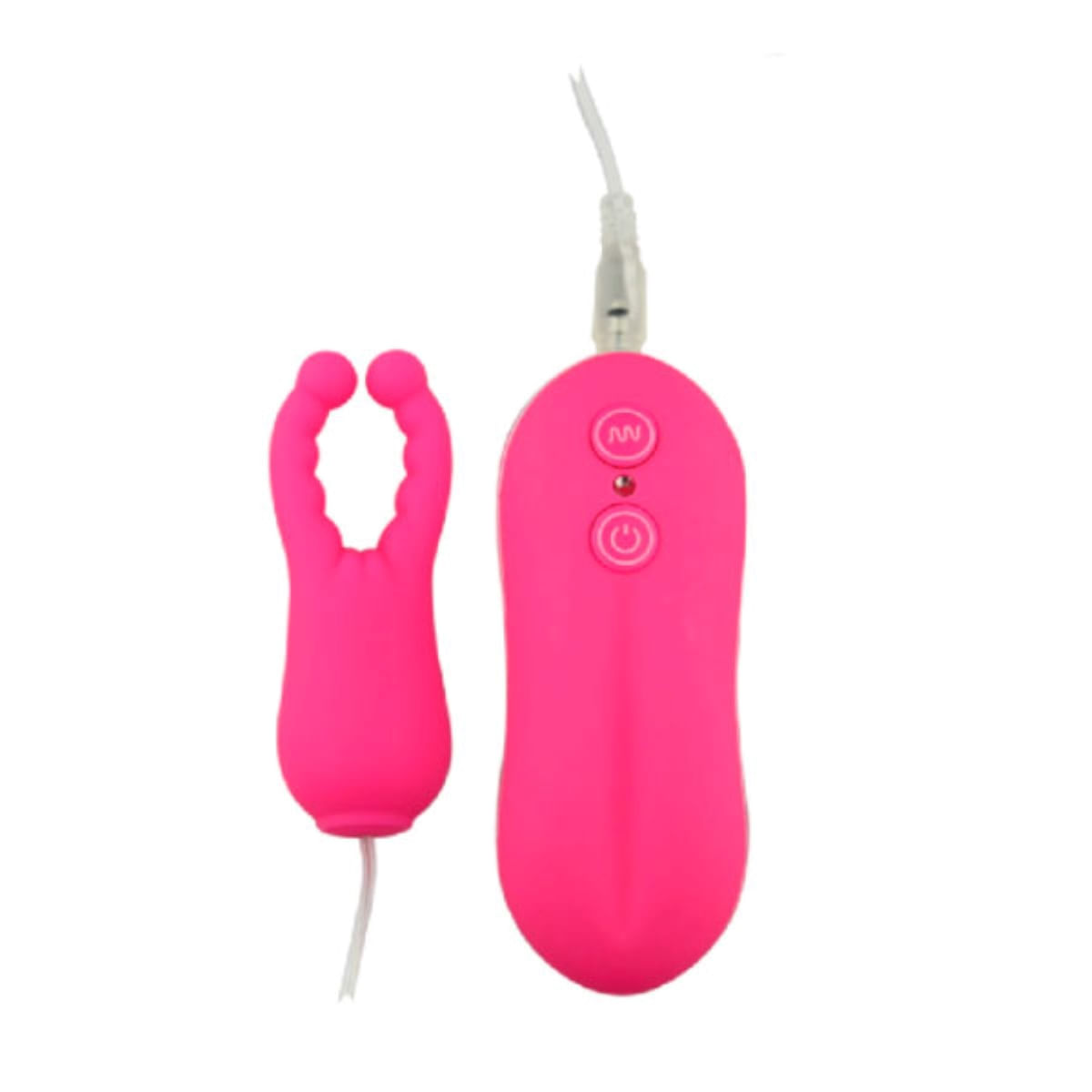 Vibrador Feminino com Estimulador de Seios Importado