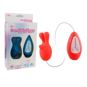 Vibrador Clitoriano Orelha de Coelho C/ Controle – Aphrodisia