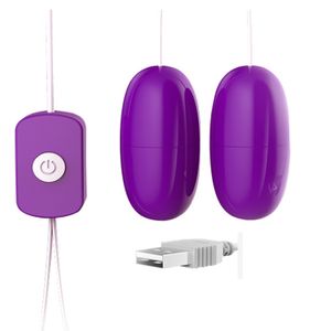 Cápsula vibratória dupla via usb