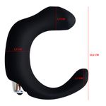 35035-Massageador de Próstata E021 Preto U