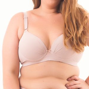 Sutiã plus size drapeado