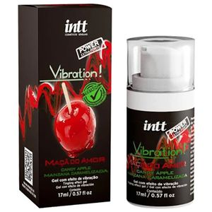 Gel vibration maçã do amor intt