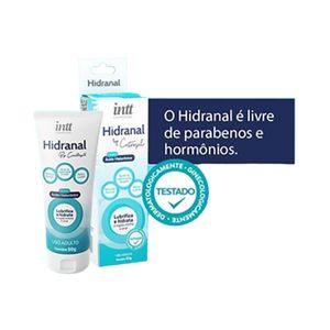 Lubrificante hidranal com ácido hialurônico