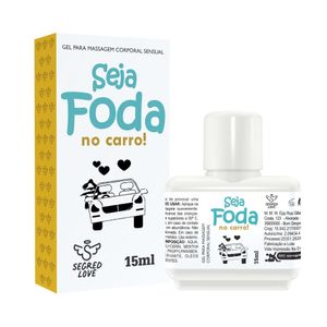 Gel ice e hot seja foda no carro