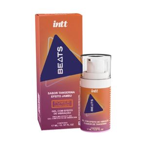 Vibration beats gel beijável intt