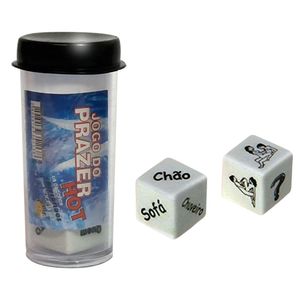 Jogo do prazer hot brilha no escuro diversão ao cubo er-04