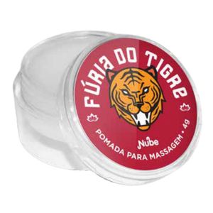 Fúria do tigre kit com 5 pomadas nube