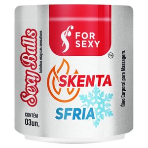 Sexy Balls Skenta Sfria com 3 For Sexy
