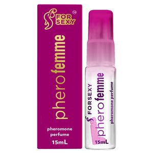 Pherofemme pheromone perfume feminino for sexy 15ml