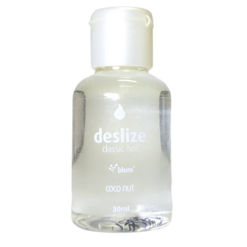 Deslize Classic Hot Gel Beijável Blum Coconut 30 ML
