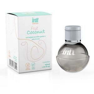 Gel sensorial fruit coconut beijável intt