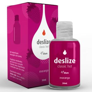 Deslize classic hot gel beijável blum