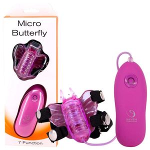 Estimulador mini butterfly em jelly com vibro