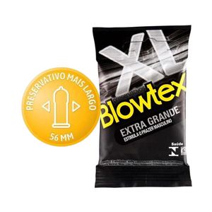 Preservativo extra grande blowtex