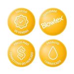 Preservativo Extra Grande Blowtex Unica UN