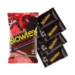 preservativo Lubrificado Tradicional Leve 9 Pague 6 Blowtex Unica C/9