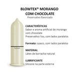 preservativo Lubrificado Tradicional Leve 9 Pague 6 Blowtex Unica C/9