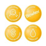 Preservativo Sabor Menta Blowtex Menta UN
