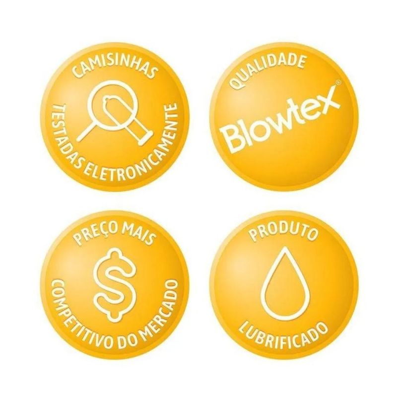 Preservativo Sabor Menta Blowtex Menta UN