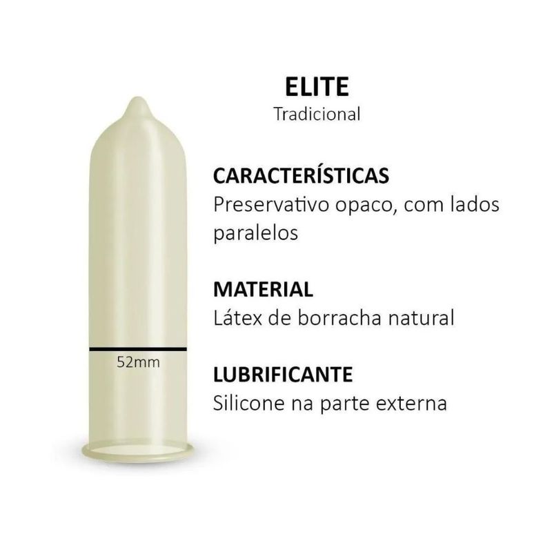 Preservativo Elite Blowtex Unica C/3
