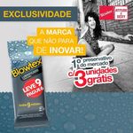 servativo Lubrificado Tradicional Leve 9 Pague 6 Blowtex Unica C/9