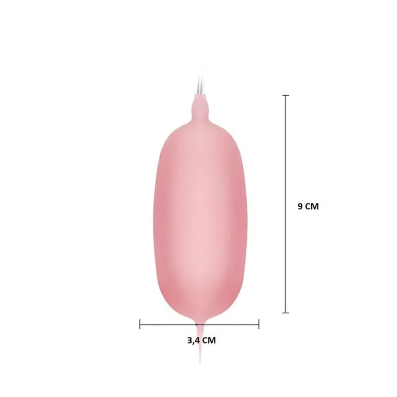 Cápsula Vibratória Eleanora BI-014027