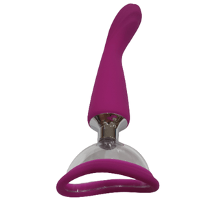 Vibrador sucção recarregável c/4 modos  xe 1016