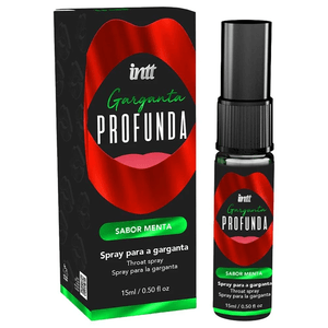 Spray garganta profunda intt