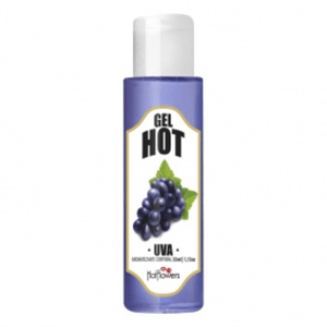 Gel hot aromatizante corporal hot flowers