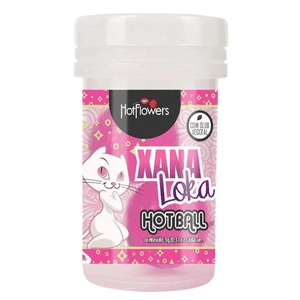 Hot ball plus xana loka - hot flowers