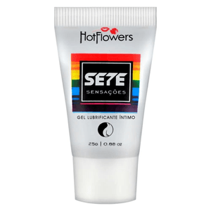 Gel deslizante sete sensações hot flowers
