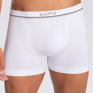 Cueca 436-003 boxer sem costura em microfibra lupo
