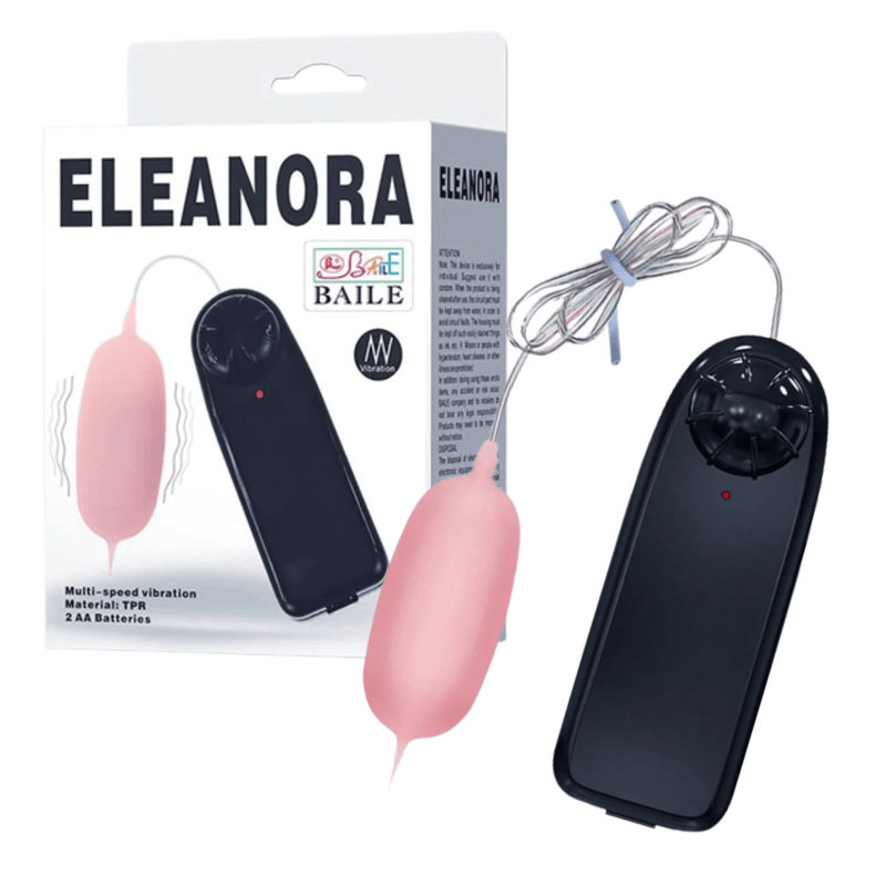 Cápsula Vibratória Eleanora BI-014027