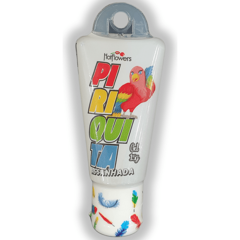 Gel excitante feminino hot flowers Unica Periquita assanhada 15GR