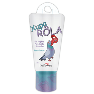 Gel xupa rola  hc794  hot flowers