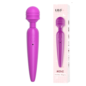 Vibrador massageador clitoriano varinha mágica